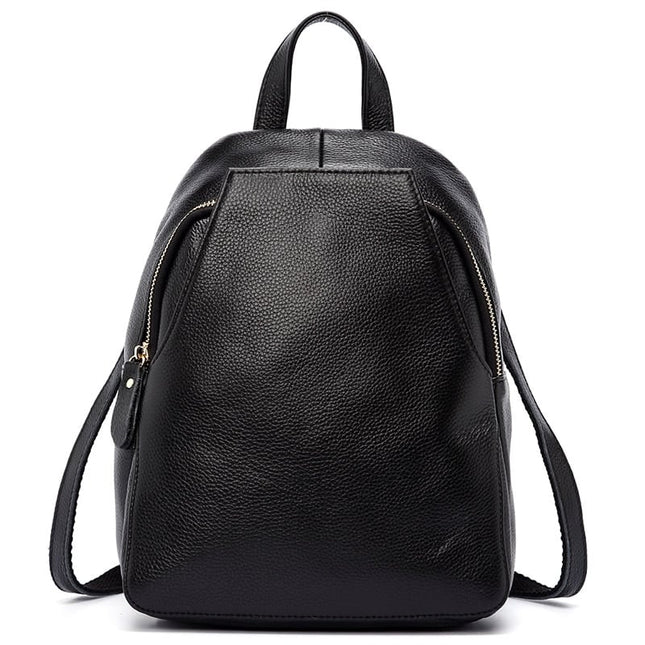 Fashionable Women's Genuine Leather Backpack