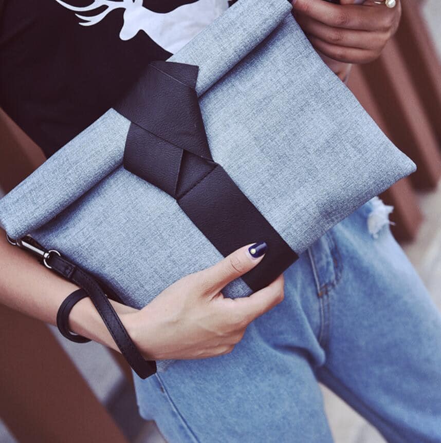 Women's Large Envelope Clutch