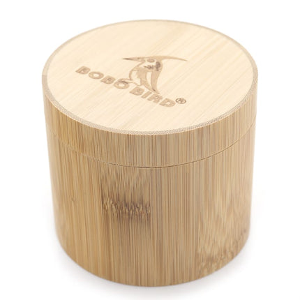 Bamboo Wood Round Case - wnkrs