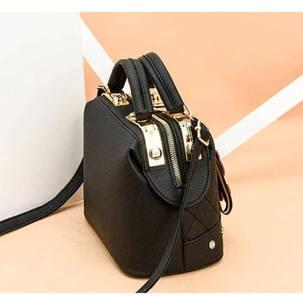 Women's Kawaii Design Quilted Handbag - Wnkrs
