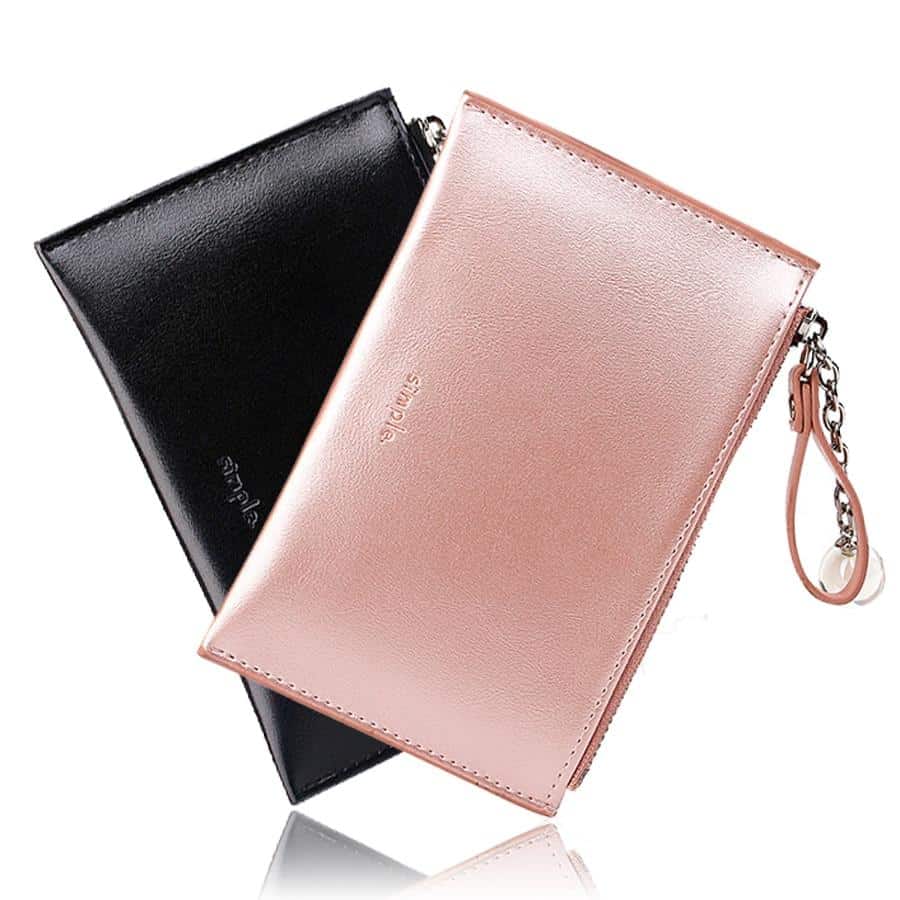 Women's Pearly Color Wallet
