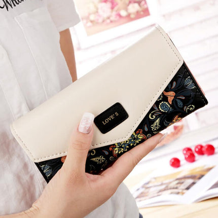 Women's Long Purse Wallet - Wnkrs