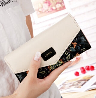 Women's Long Purse Wallet - Wnkrs