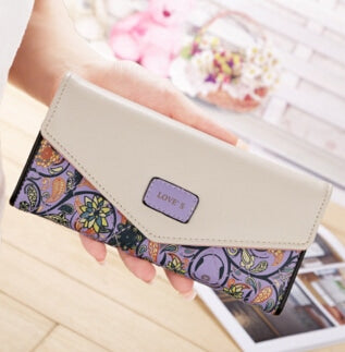 Women's Long Purse Wallet - Wnkrs