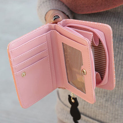 Women's Cute Cat Printed Wallet - Wnkrs