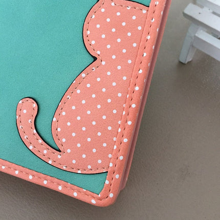 Women's Cute Cat Printed Wallet - Wnkrs
