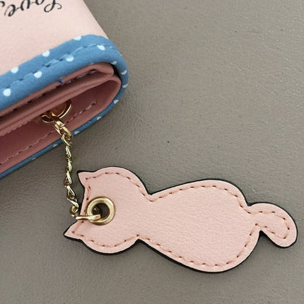 Women's Cute Cat Printed Wallet - Wnkrs