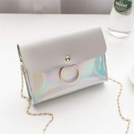 Women's Holographic Mini Crossbody Bag - Wnkrs