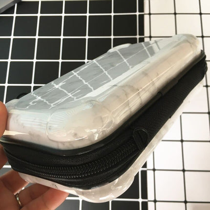Women's Marble Patterned Mini Shoulder Bag - Wnkrs