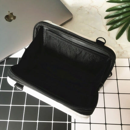 Women's Marble Patterned Mini Shoulder Bag - Wnkrs