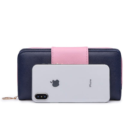Fashionable Faux Leather Wallet with Credit Card Holder - Wnkrs
