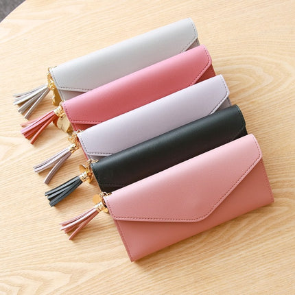 Women's Leather Slim Wallet - Wnkrs