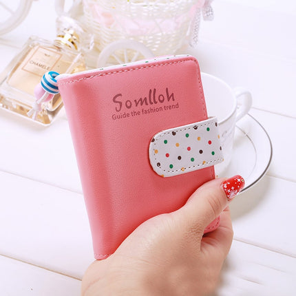 Women's Candy Colored Wallet - Wnkrs