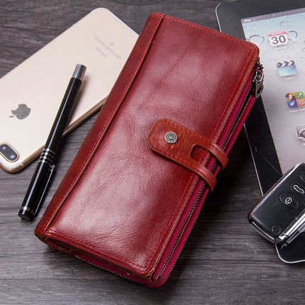 Spacious Genuine Leather Wallet for Women - Wnkrs