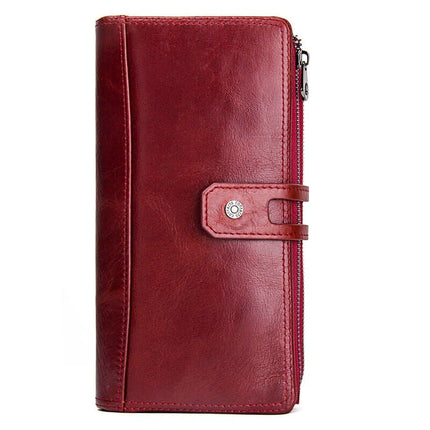 Spacious Genuine Leather Wallet for Women - Wnkrs