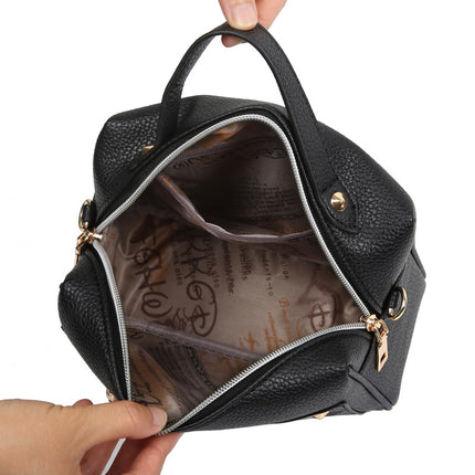 Women's Exquisite Leather Crossbody Bag - Wnkrs