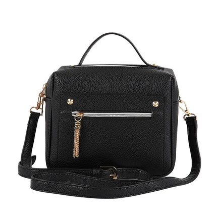 Women's Exquisite Leather Crossbody Bag - Wnkrs