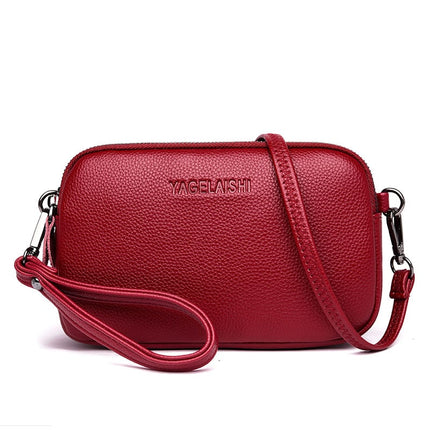 Women's Genuine Leather Bag - Wnkrs