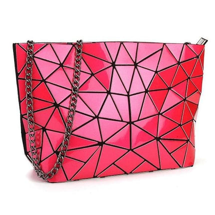 Women's Geometric Patterned Crossbody Bag - Wnkrs