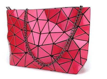 Women's Geometric Patterned Crossbody Bag - Wnkrs