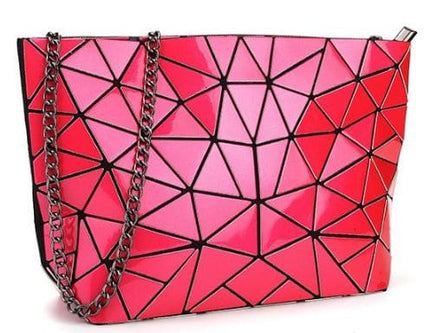 Women's Geometric Patterned Crossbody Bag - Wnkrs