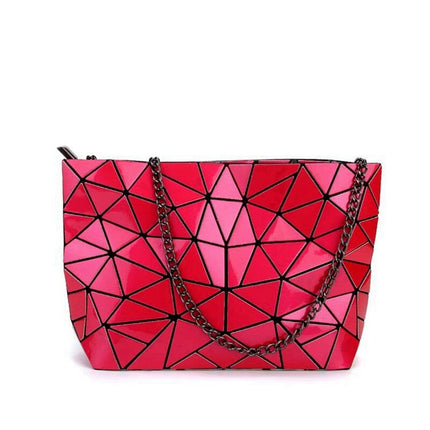 Women's Geometric Patterned Crossbody Bag - Wnkrs