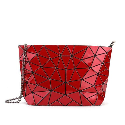 Women's Geometric Patterned Crossbody Bag - Wnkrs