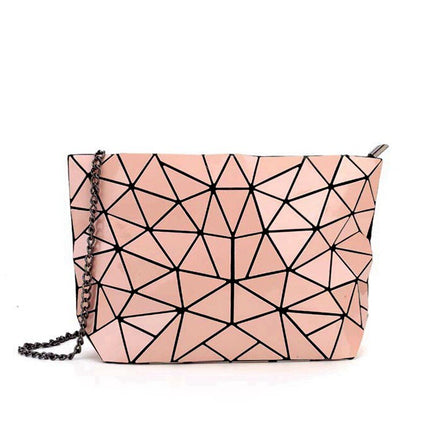 Women's Geometric Patterned Crossbody Bag - Wnkrs