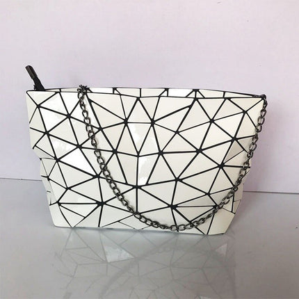 Women's Geometric Patterned Crossbody Bag - Wnkrs