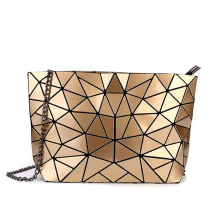 Women's Geometric Patterned Crossbody Bag - Wnkrs