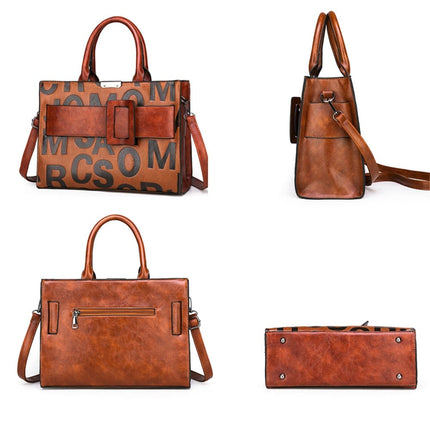 Women's Luxury Handbag with Belt - Wnkrs