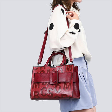 Women's Luxury Handbag with Belt - Wnkrs