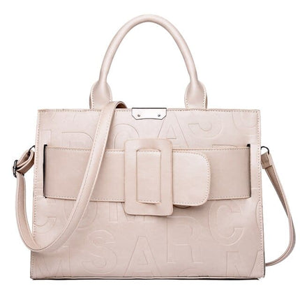 Women's Luxury Handbag with Belt - Wnkrs