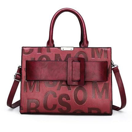Women's Luxury Handbag with Belt - Wnkrs