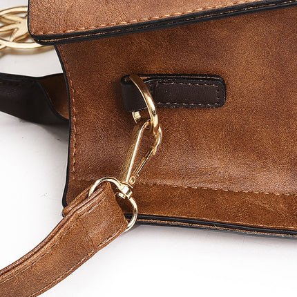 Women's PU Leather Bag Set 3 pcs Set - Wnkrs