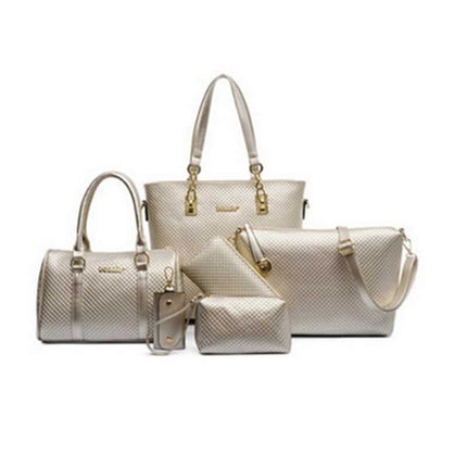 Women's Composite PU Leather Bag - Wnkrs