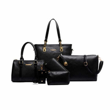 Women's Composite PU Leather Bag - Wnkrs