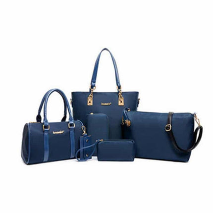 Women's Composite PU Leather Bag - Wnkrs