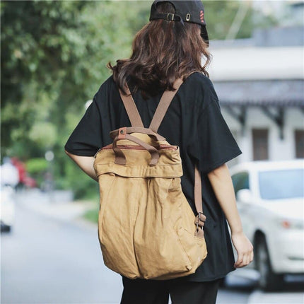 Casual Drawstring Backpack for Women - Wnkrs