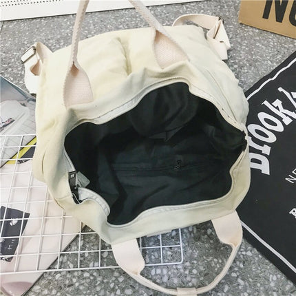 Casual Drawstring Backpack for Women - Wnkrs