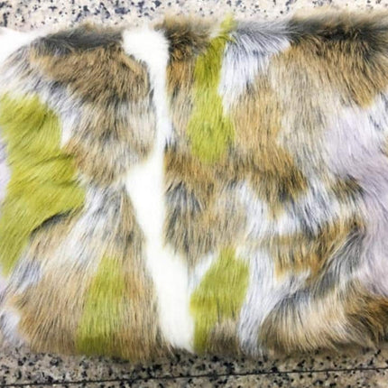 Women's Plush Fur Clutch - Wnkrs