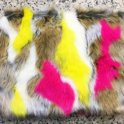 Women's Plush Fur Clutch - Wnkrs