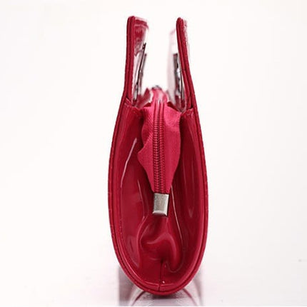 Women's PU Leather Alligator Design Clutch - Wnkrs