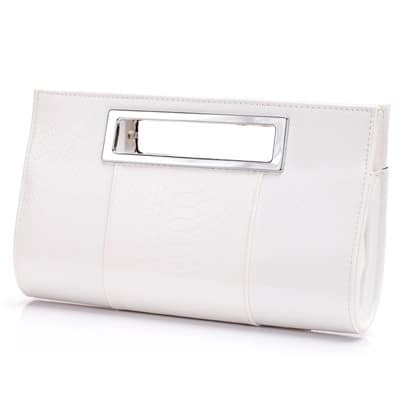 Women's PU Leather Alligator Design Clutch - Wnkrs