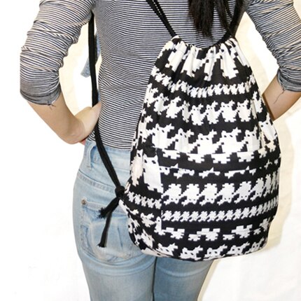 Women's Boho Printed Backpack - Wnkrs