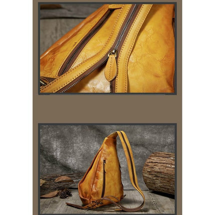 Women's Flower Embossed Leather Backpack - Wnkrs