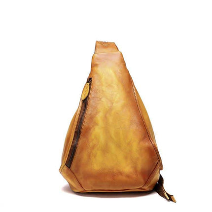 Women's Flower Embossed Leather Backpack - Wnkrs