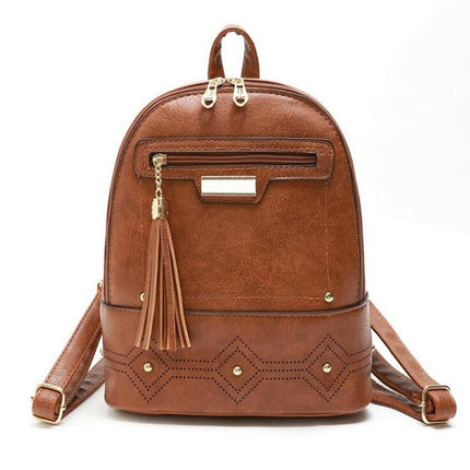 Women's Small Ordinary Backpack - Wnkrs