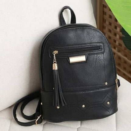 Women's Small Ordinary Backpack - Wnkrs