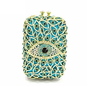 Women's Stylish Pearled Mini Evening Bag - Wnkrs